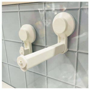 Toilet Roll Holder with Suction Cup